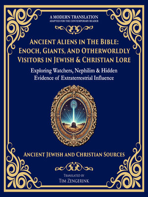 cover image of Ancient Aliens in the Bible